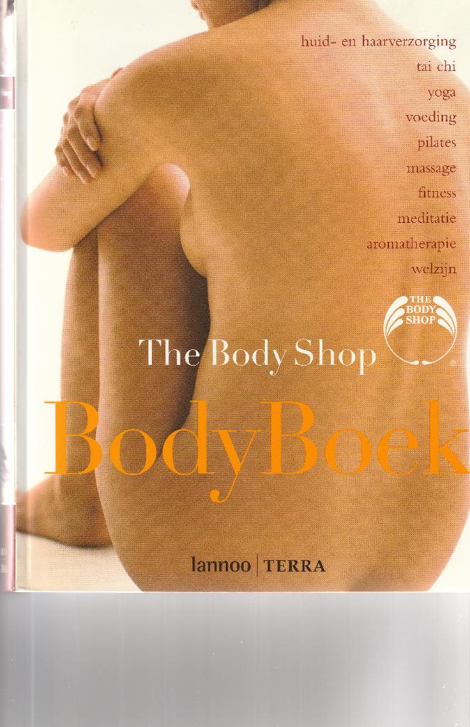 The Body Shop “BodyBoek”, Boeken, Ophalen of Verzenden, Zo goed als nieuw, Overige onderwerpen