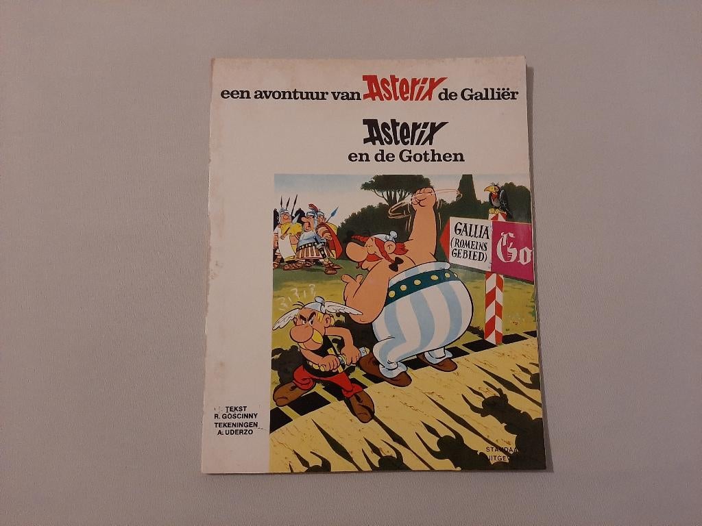 Asterix Strip Nr. 3 Asterix en de Gothen, Boeken, Ophalen of Verzenden