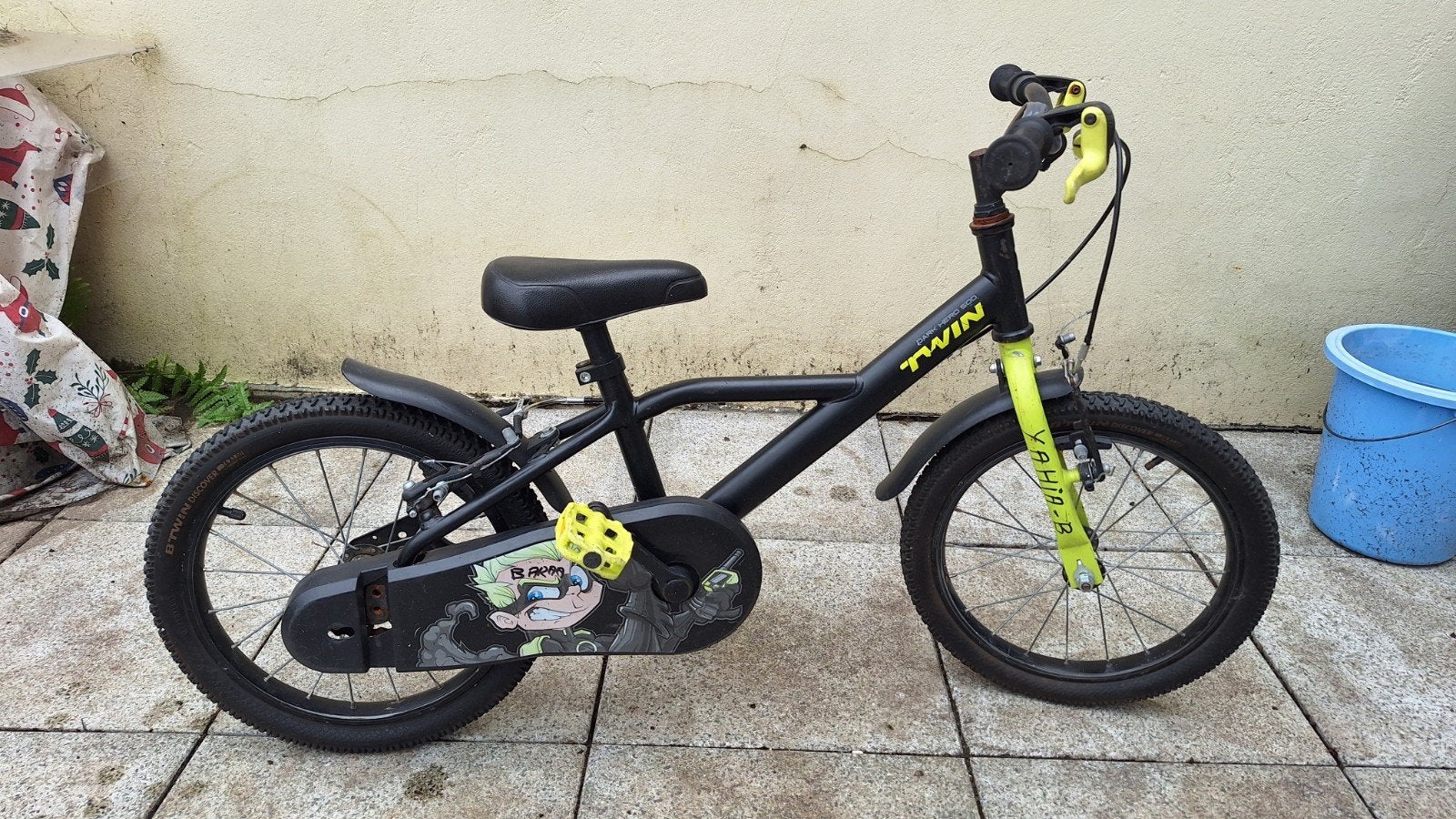 Vélo enfants, Enlèvement