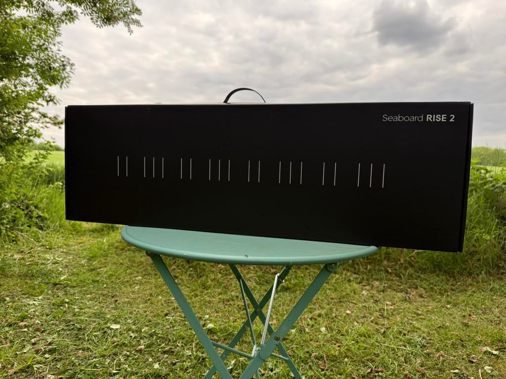 ROLI Seaboard Rise 2 + sacoche + logiciels + banques sons, Enlèvement, Comme neuf