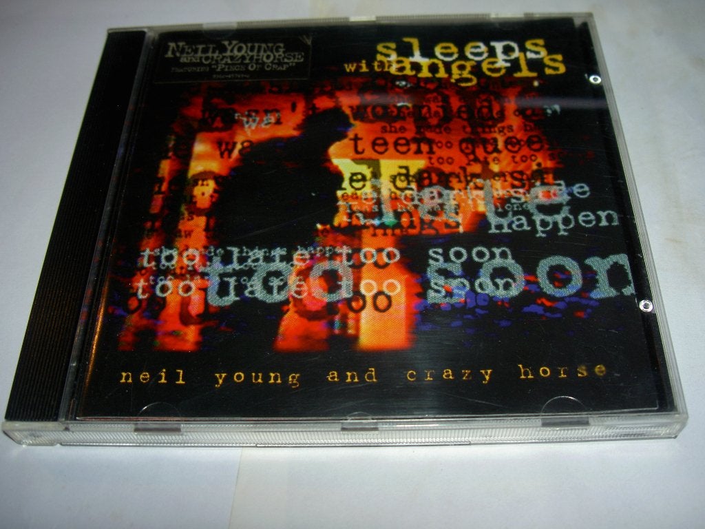 CD Neil Young et Crazy Horse — Sleeps with Angels, Enlèvement ou Envoi, Utilisé