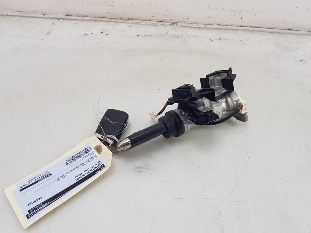 CONTACTSLOT + SLEUTEL Volkswagen Golf VII (AUA), Dhr. J. Ham, Gebruikt, Volkswagen, Administratie@autoham.nl