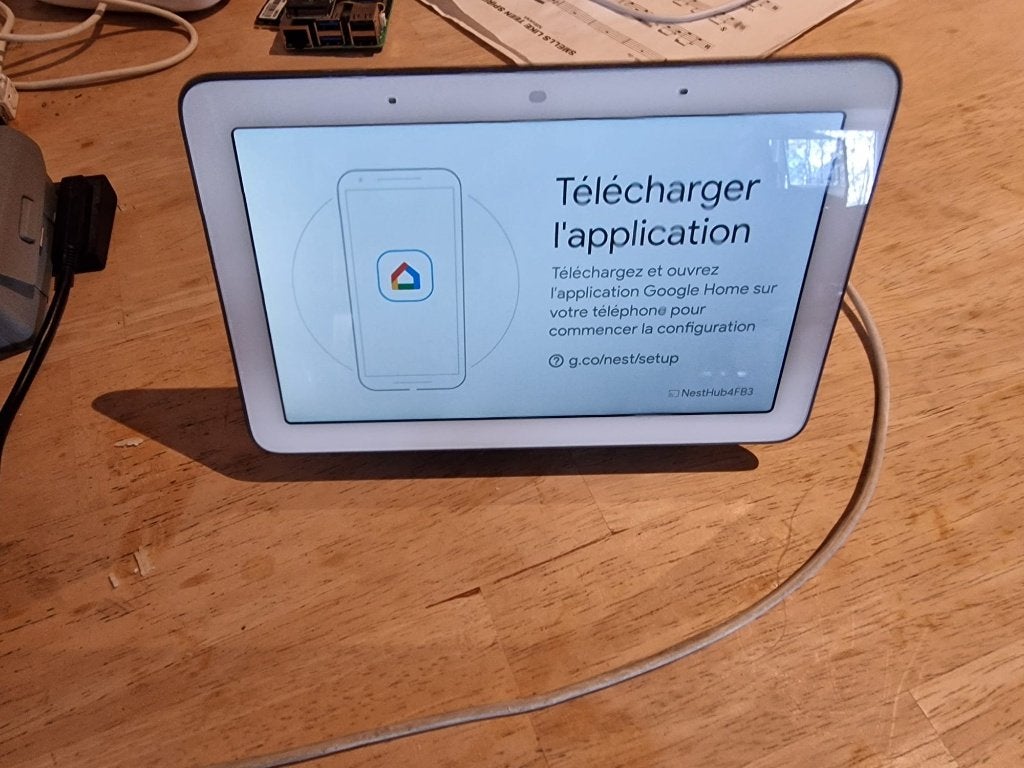 1ste gen Google Nest Hub, Enlèvement ou Envoi, Utilisé
