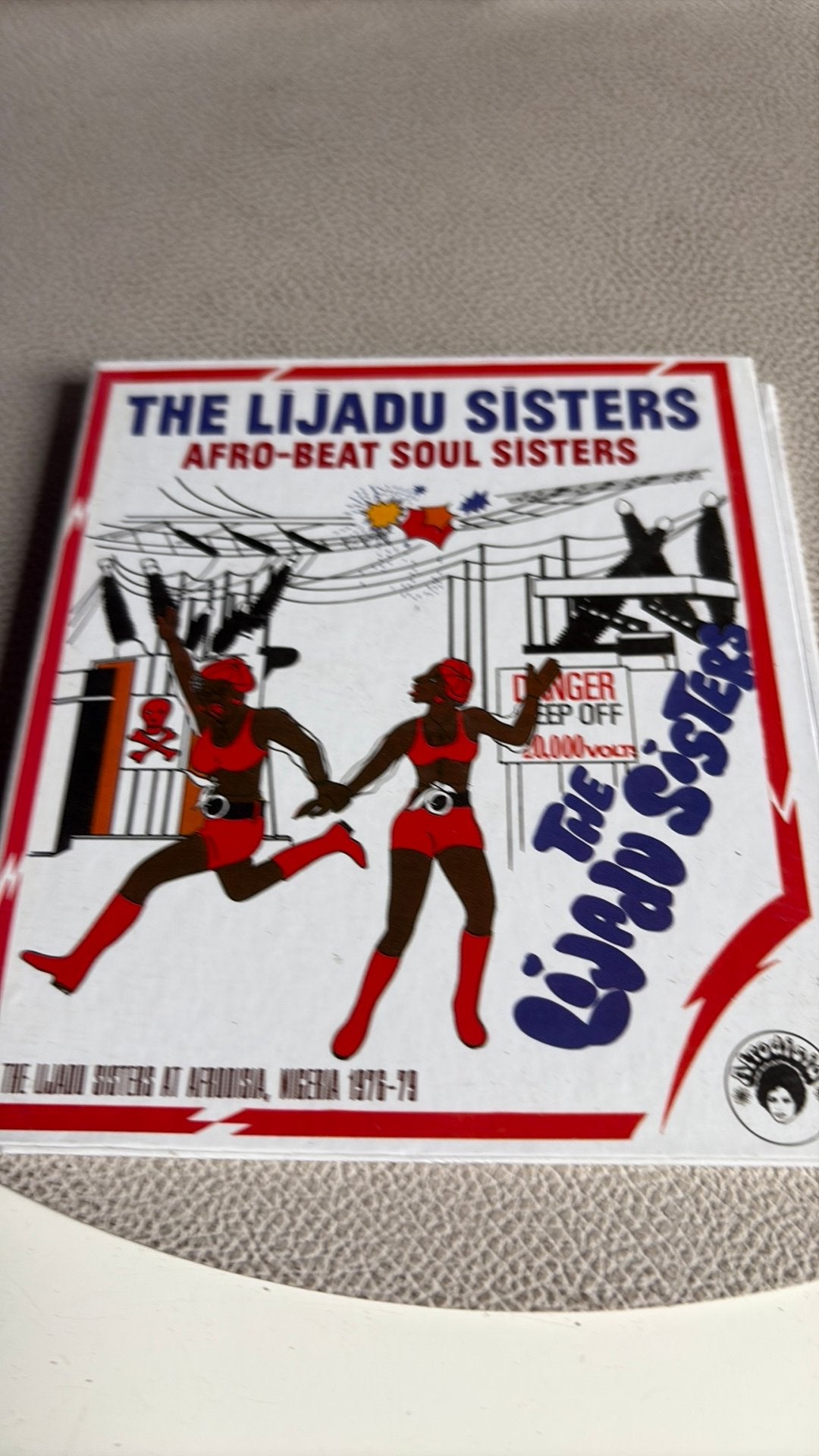 The lijadu soul sisters, CD & DVD, CD | Autres CD, Enlèvement ou Envoi, Comme neuf