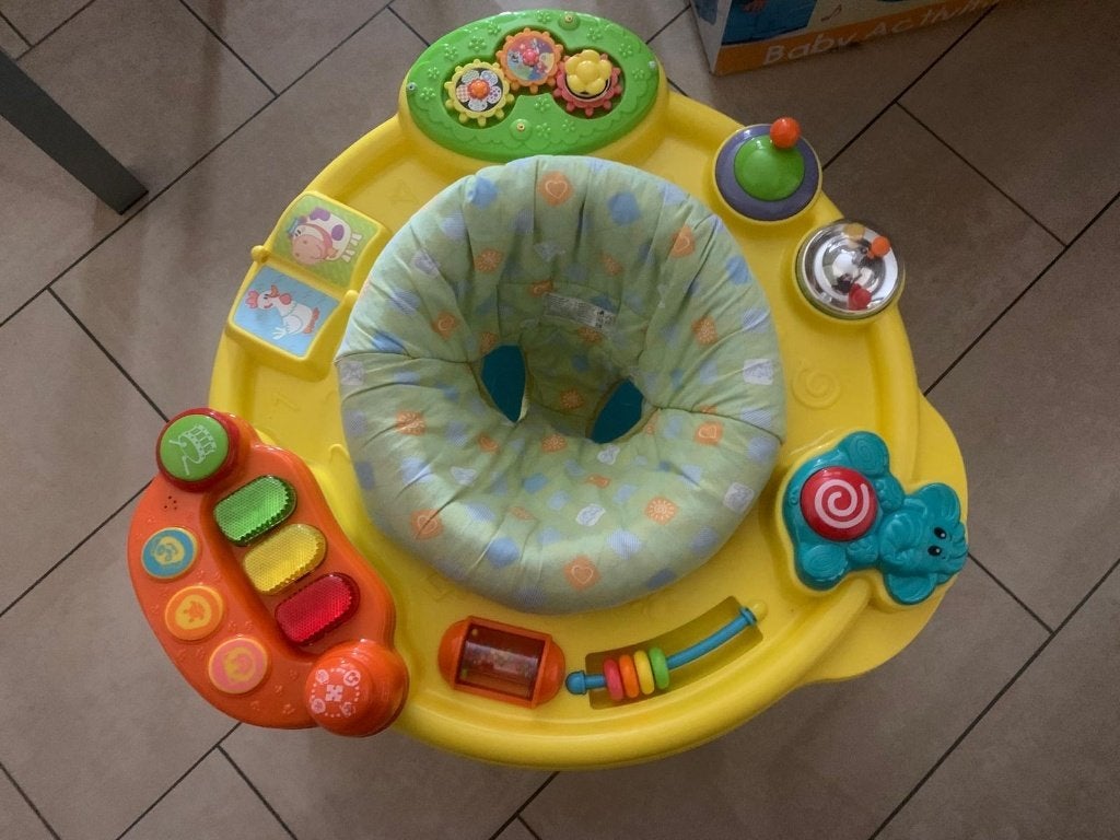 Baby Activiteitencentrum, Kinderen en Baby's, Ophalen, Gebruikt