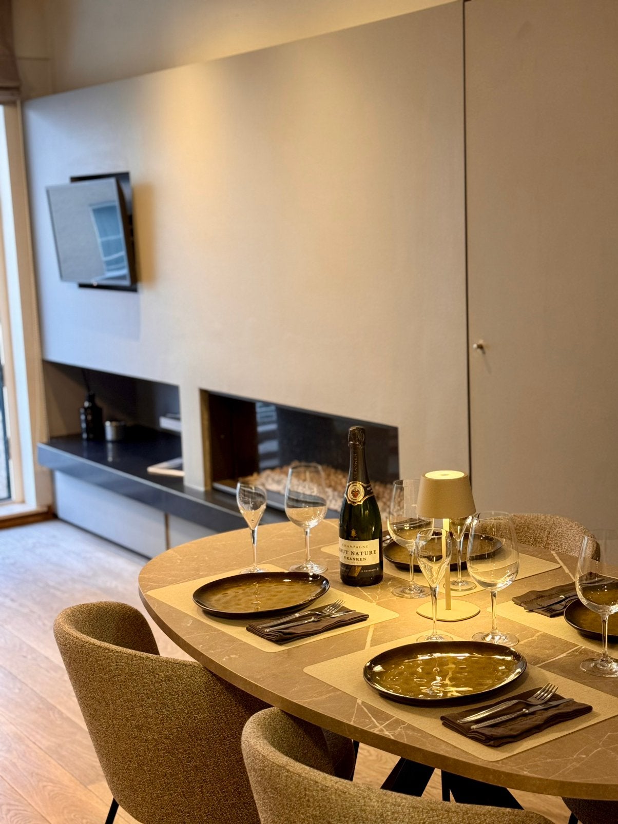 Vakantie appartement zeezicht en terras Oostende