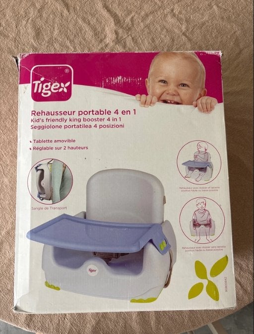 mobiel stoeltje TIGEX, Ophalen of Verzenden, Zo goed als nieuw, Stoel(en)