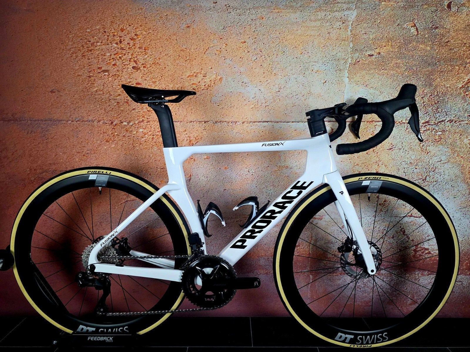 Prorace Fusion X Aero*Di2*12sp*105*Maat S[52/53]‼️NIEUW‼️, 28 inch, Nieuw, 49 tot 53 cm, Prorace Tisselt🇧🇪