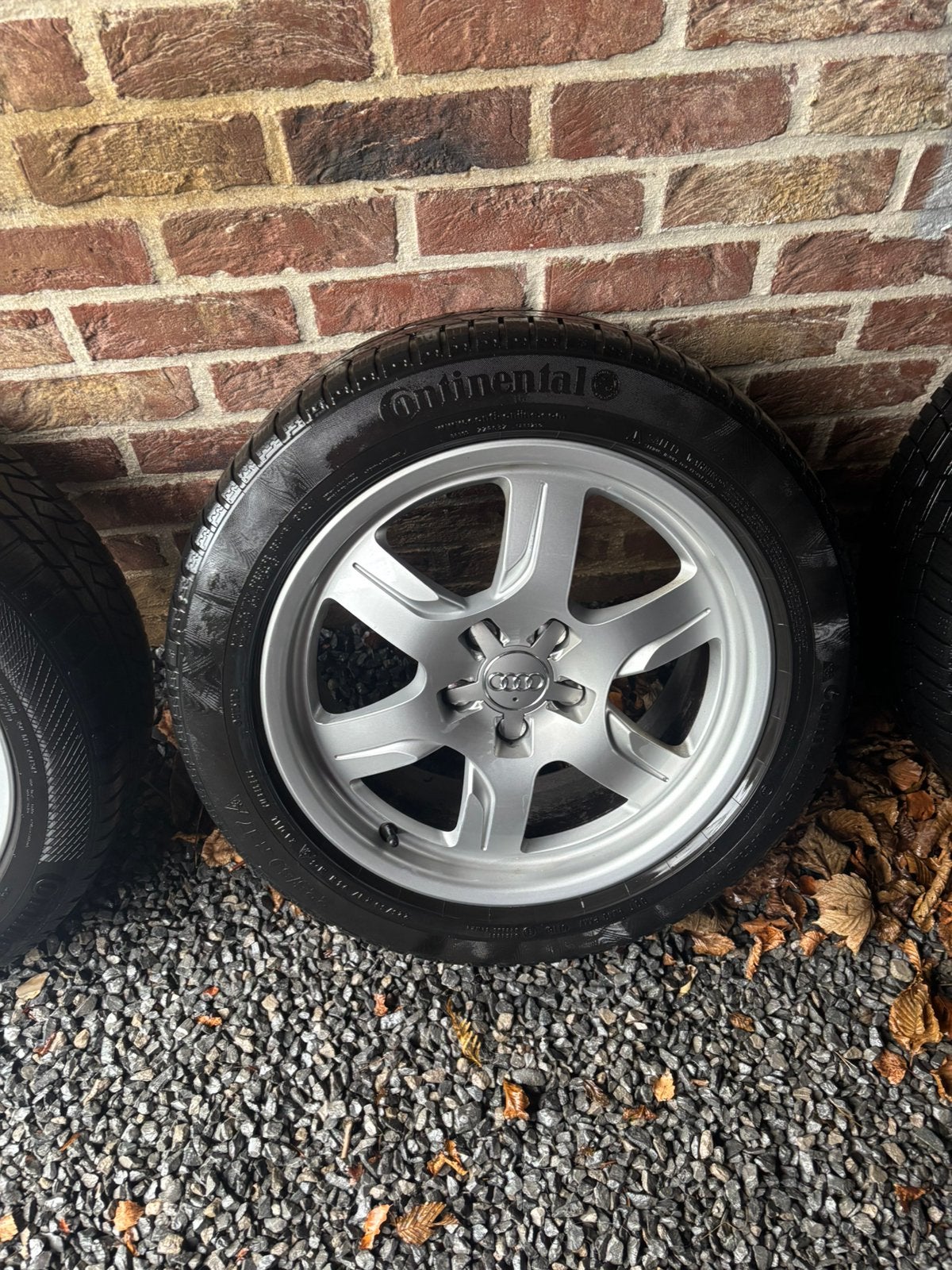 Originele Audi a5 17" velgen met winterbanden, Auto-onderdelen, Banden en Velgen, Ophalen of Verzenden, 17 inch, Band(en)