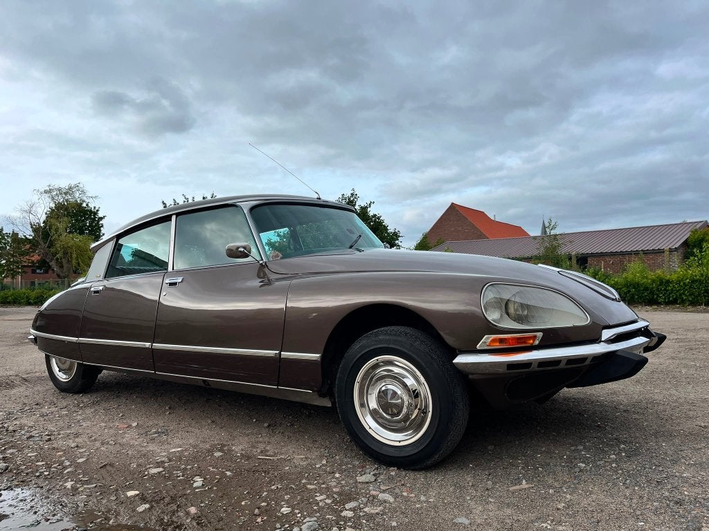 Voiture classique Citroën DS 23 Pallas, Autos, Cuir, Achat, 5 places, Particulier