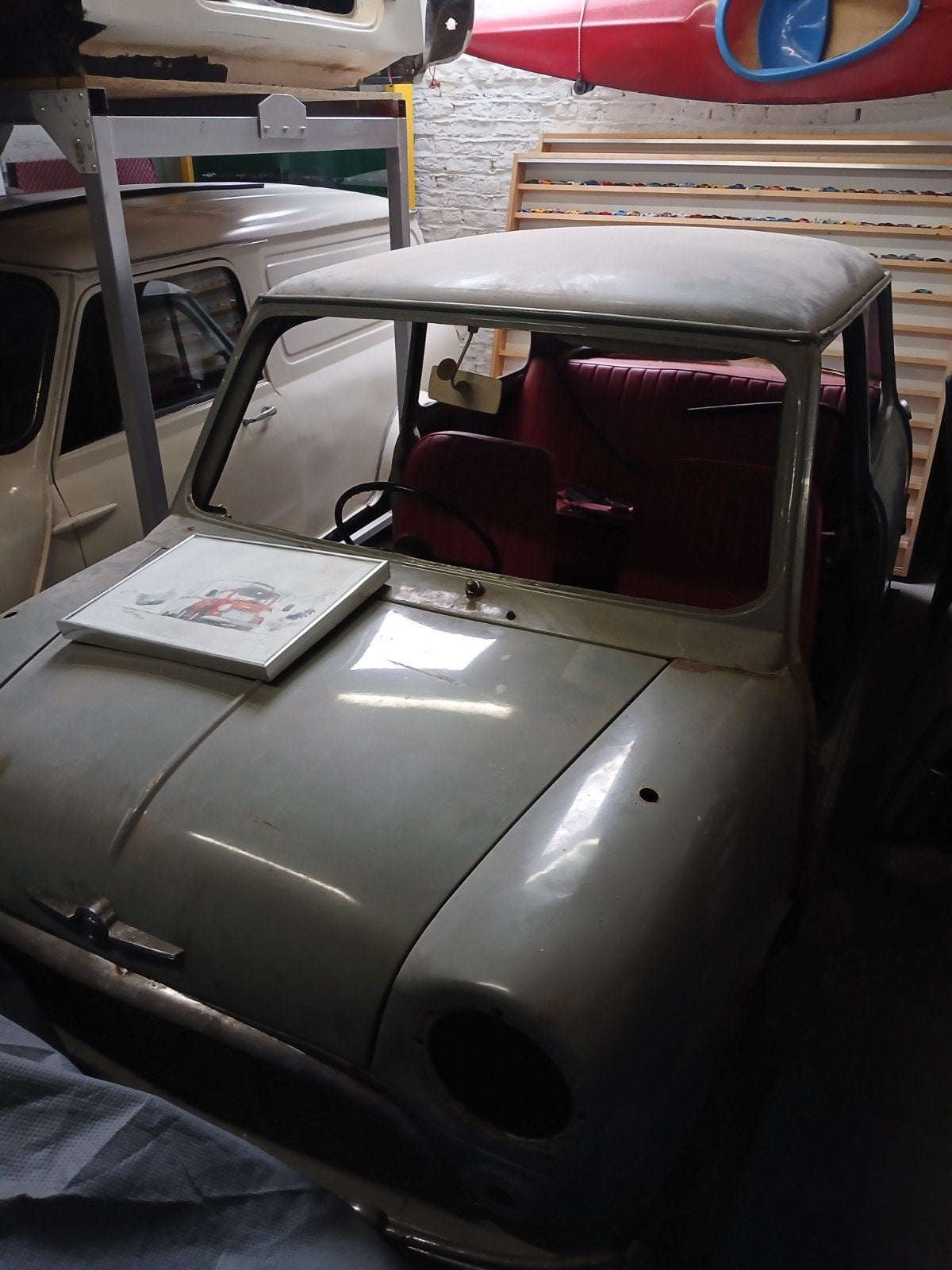 Morris Mini MK1 1965, Particulier, Achat