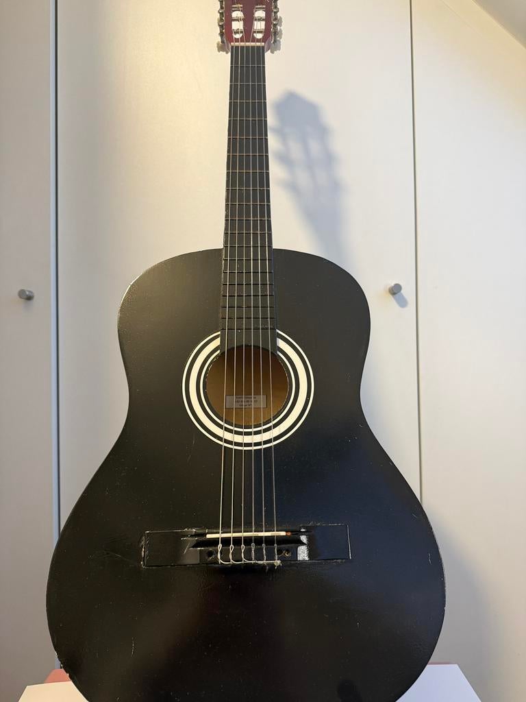 Klassieke gitaar, Muziek en Instrumenten, Snaarinstrumenten | Gitaren | Akoestisch, Ophalen, Gebruikt, Klassieke of Spaanse gitaar