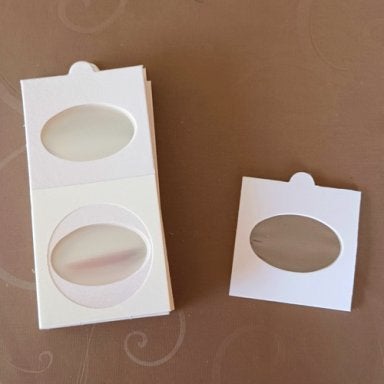 25 étuis autocollants Hartberger pour Pressed Pennies, Envoi