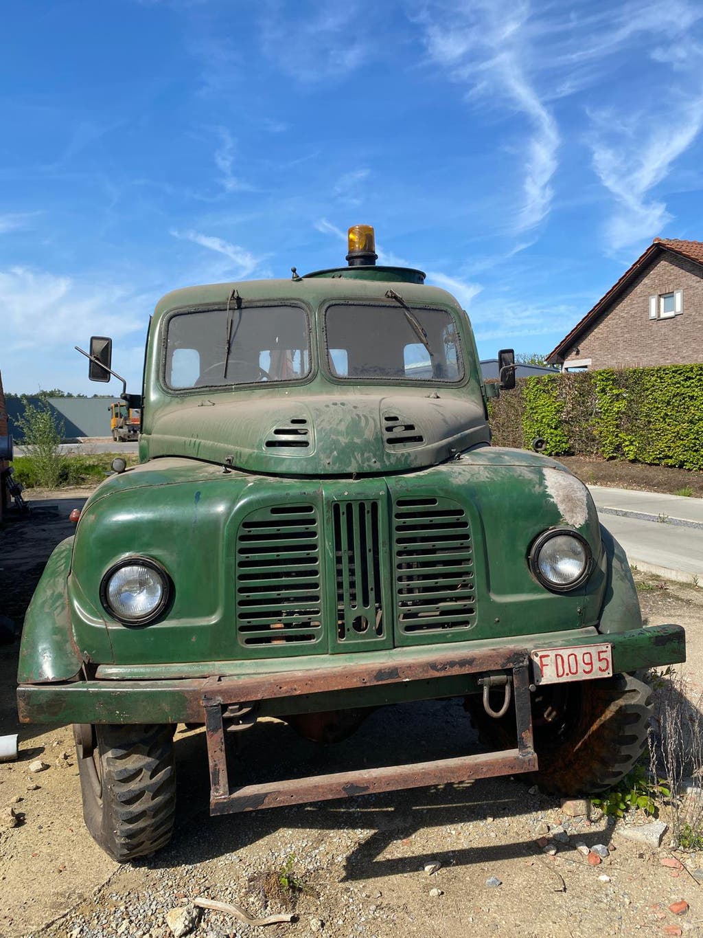 Oldtimer takelwagen / depannagewagen, foto 9