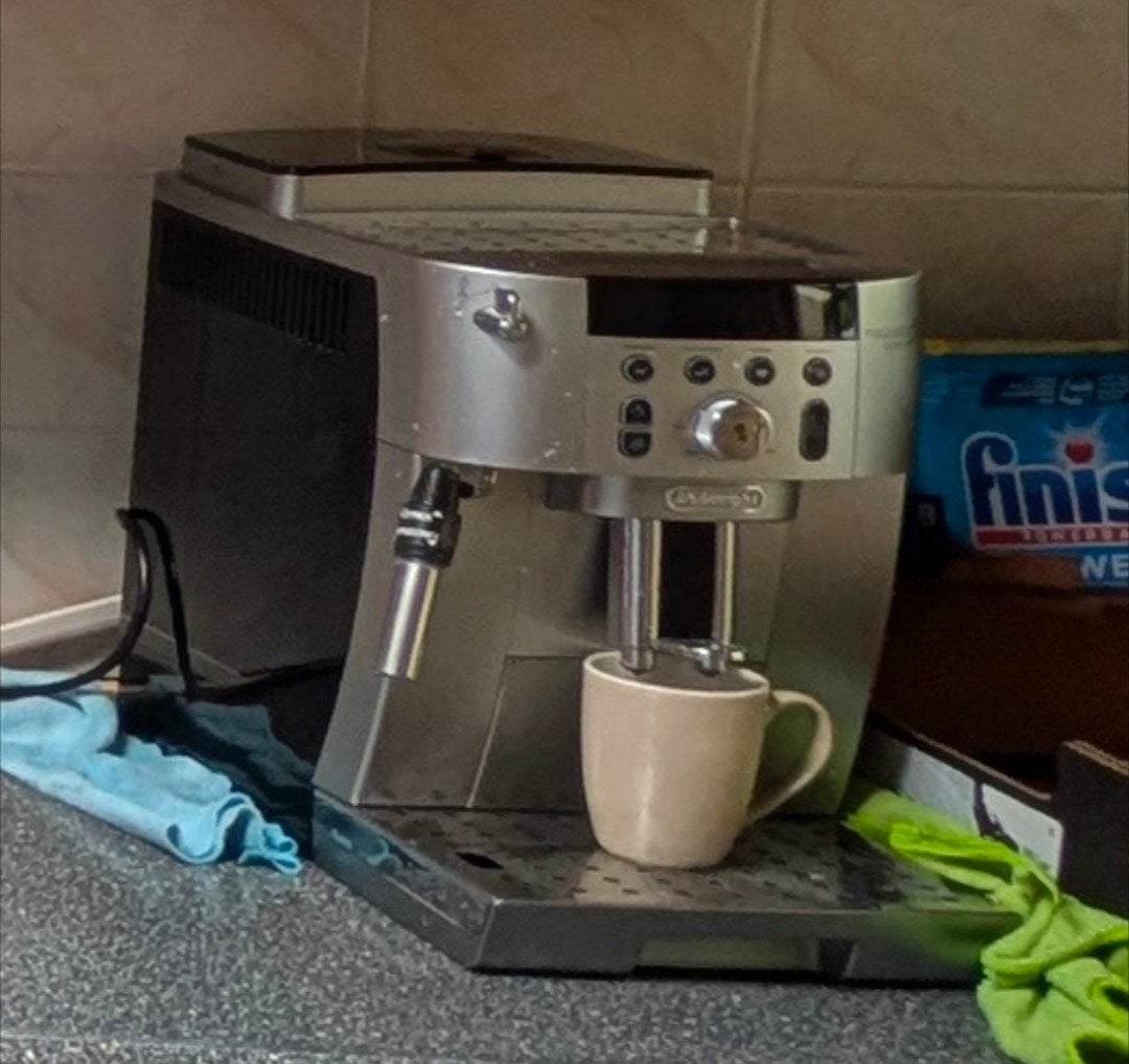 Delonghi magnifica S LEK, Enlèvement