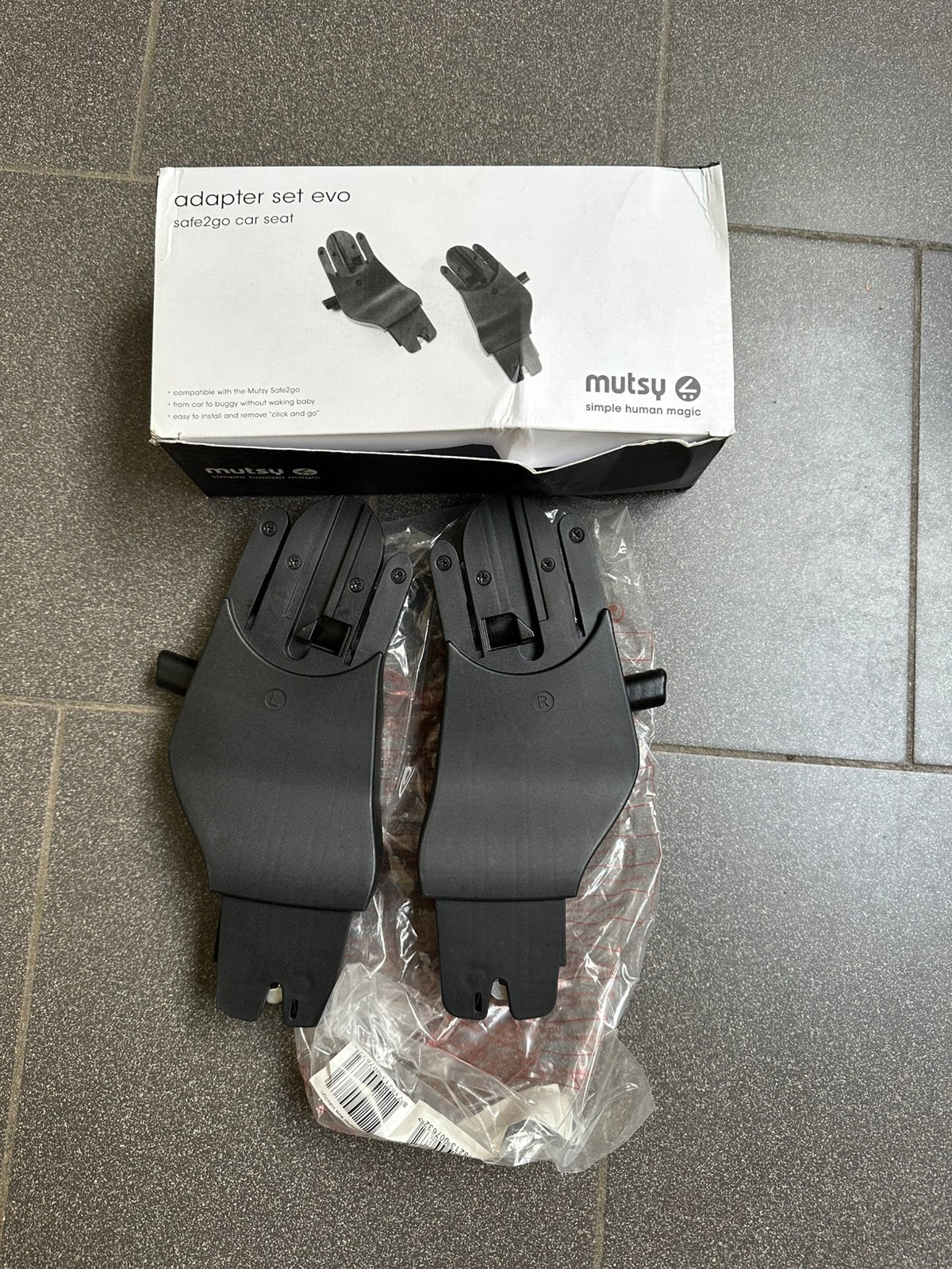 Mutsy Mutsy Evo tbv Safe 2 Go