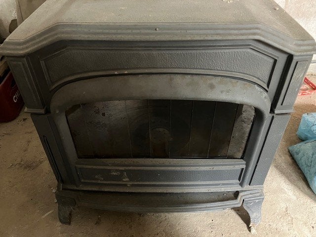 Poële mazout DOVRE, Maison & Meubles, Poêles, Enlèvement