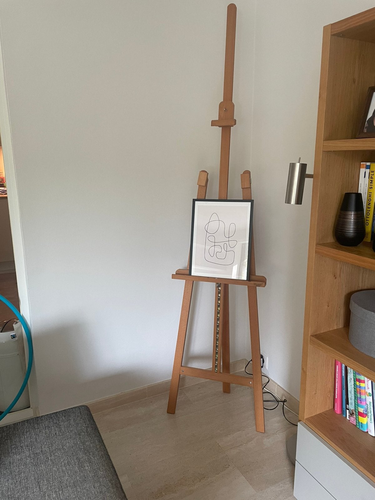 chevalet de peintre, Hobby en Vrije tijd, Ophalen, Zo goed als nieuw, Ezel
