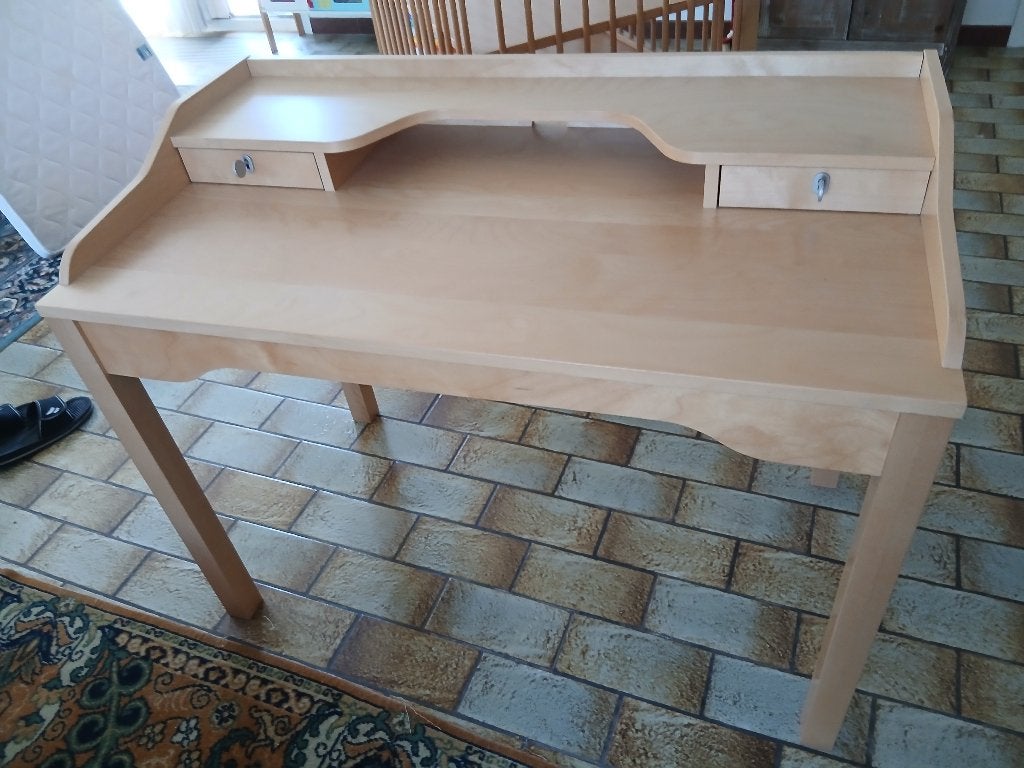 bureel, Ophalen, 110 cm, Kinderbureau, Zo goed als nieuw
