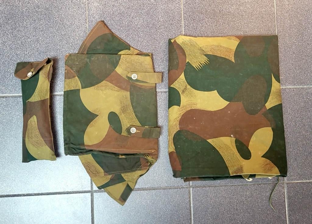 ABL Para « Shelter Half » (tente/capouch/sac) 1956, Enlèvement ou Envoi, Armée de terre, Autres types