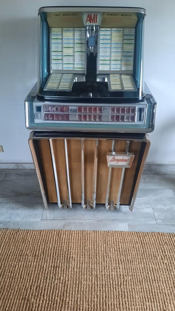 Jukebox Ami J200, Verzamelen, Automaten | Jukeboxen, Ophalen, Gebruikt, 1950 tot 1960, Ami