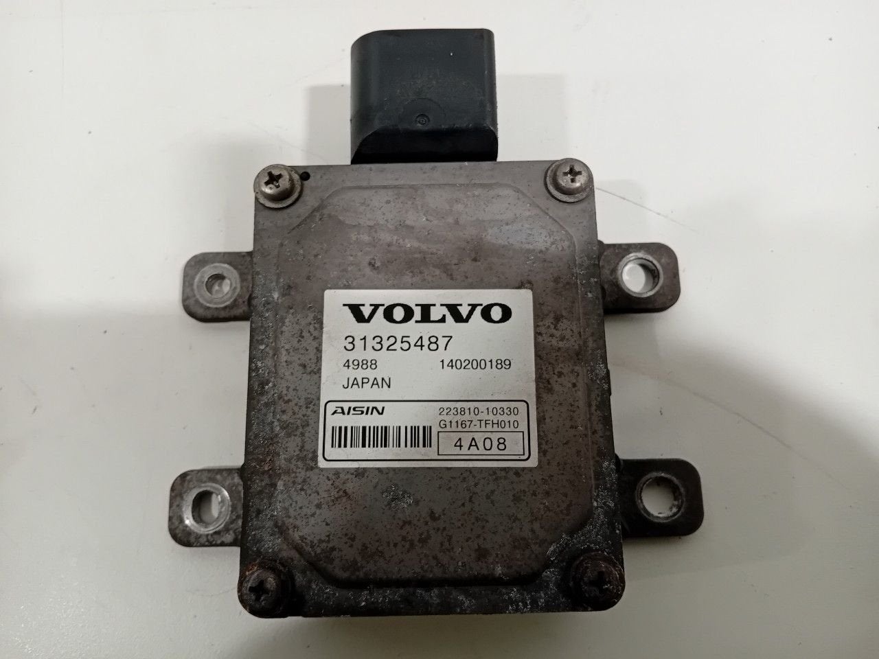 Computer automaat voor bak Volvo V60, Onderdelen@venauto.nl, Van der Ven Autorecycling B.V., Gebruikt, Ettenseweg 76, 4706 PB Roosendaal, The Netherlands