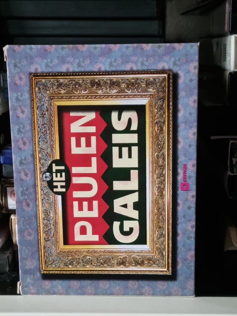 Het Peulen Galeis, Bart Peeters, Hugo Matthijsen, T.Embrecht, Cd's en Dvd's, Ophalen of Verzenden, Gebruikt, Nederlands