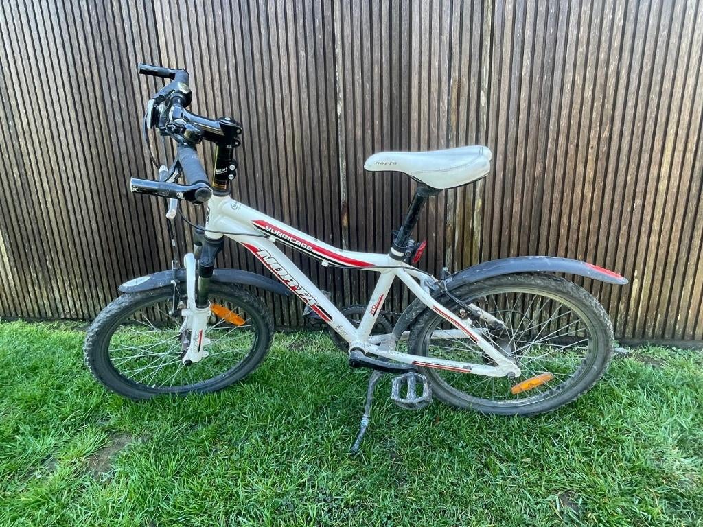 Norta hurricane mountainbike 20 inch, Fietsen en Brommers, Ophalen, Gebruikt, 20 inch of meer, Norta