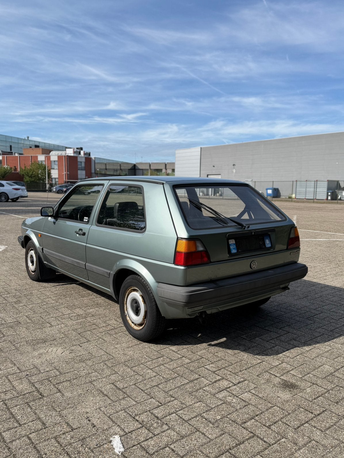 Volkswagen golf 2 / 1.6Diesel / oldtimer / eerste eigenaar, foto 7