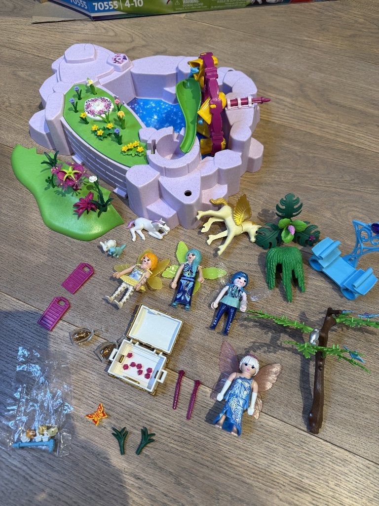 PLAYMOBIL Magic Mare enchantée des fées - 70555, Comme neuf, Figurines, Kit complet, Enlèvement