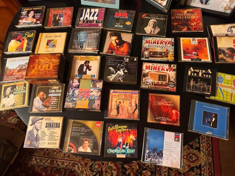 Allerlei Vintage CD’s, Ophalen, Zo goed als nieuw