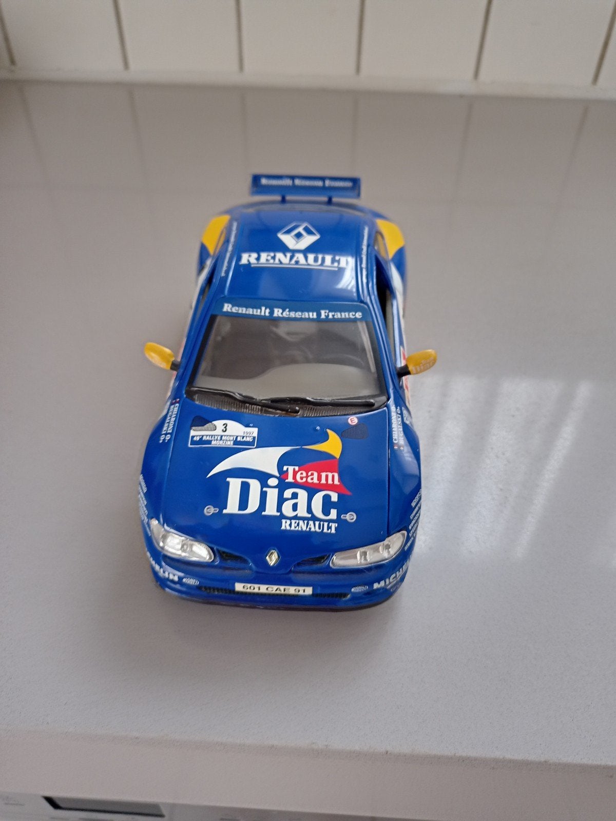 Renault Megane, Ophalen