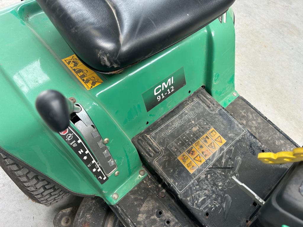 Mtd cmi 12cv coupe 91cm, Enlèvement ou Envoi, Utilisé, Démarrage électrique, Moins de 90 cm
