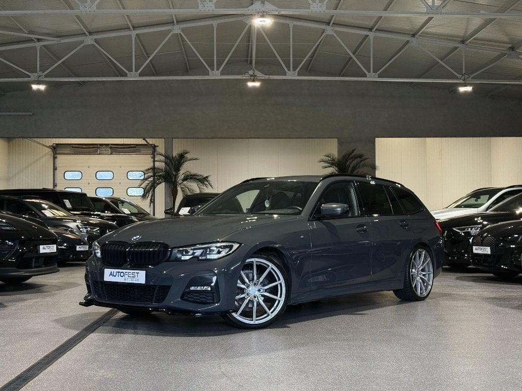 BMW 318iA Touring M-Sport « Maxton Design » - Garantie, Autos, Achat, Euro 6, Entreprise, Garantie prolongée
