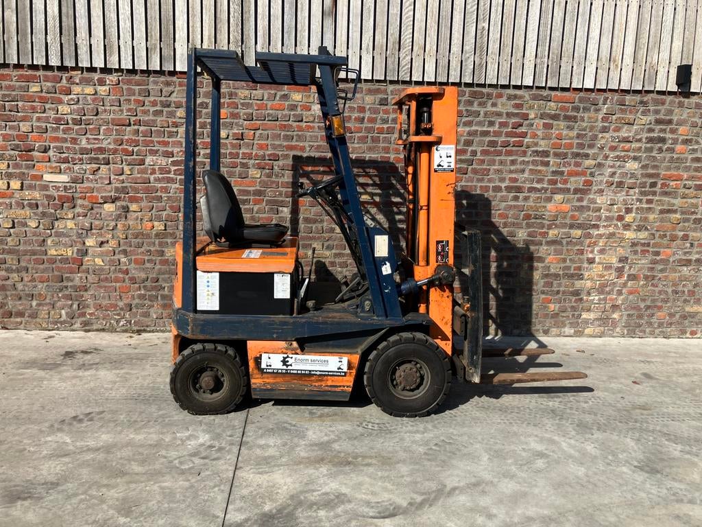 Heftruck Toyota 1ton elektrisch, Enlèvement ou Envoi