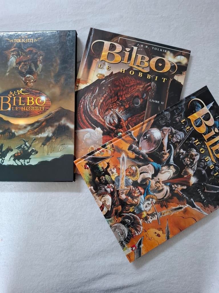 Bilbo le Hobbit coffret 2 livres, Enlèvement ou Envoi