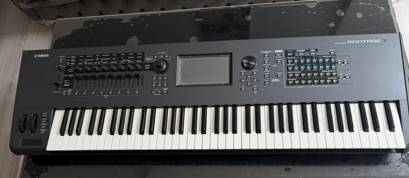 Yamaha montage 7, Muziek en Instrumenten, Ophalen, Zo goed als nieuw, Yamaha