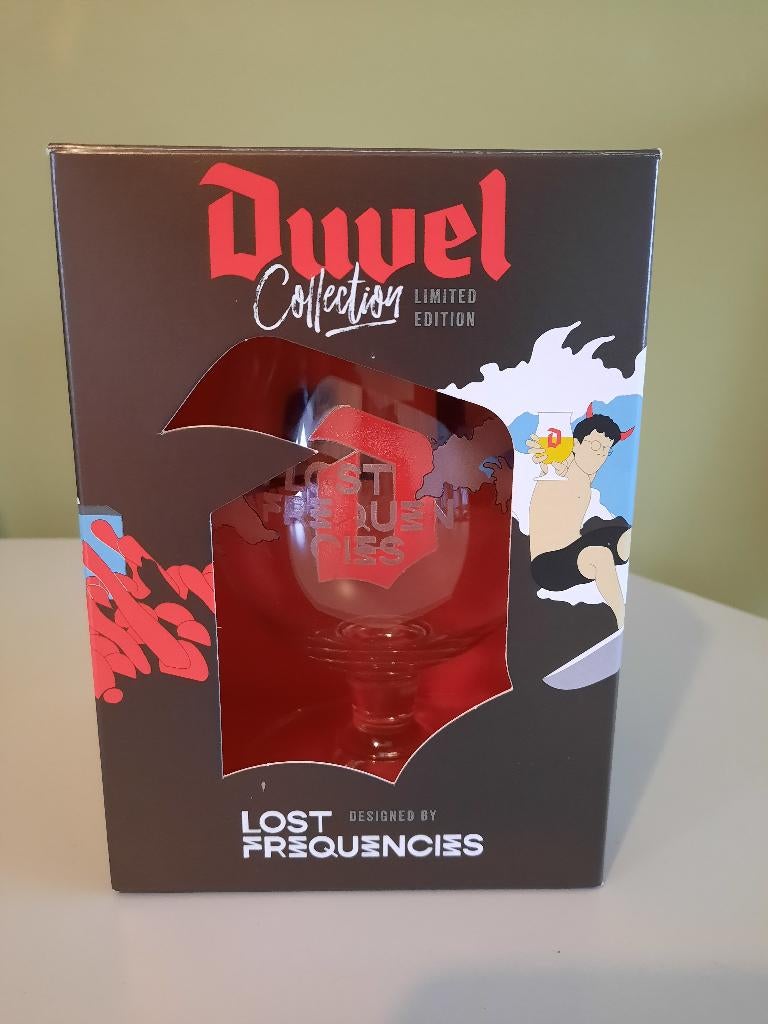Duvel glas collection Lost Frequencies 2022, Collections, Enlèvement, Comme neuf, Verre ou Verres, Duvel