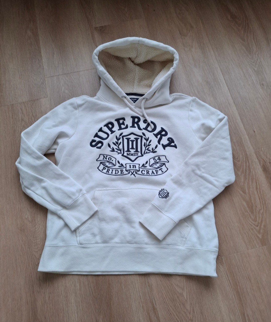 Hoodie Superdry maat 42, Kleding | Dames, Superdry, Ophalen of Verzenden, Zo goed als nieuw, Maat 42/44 (L)