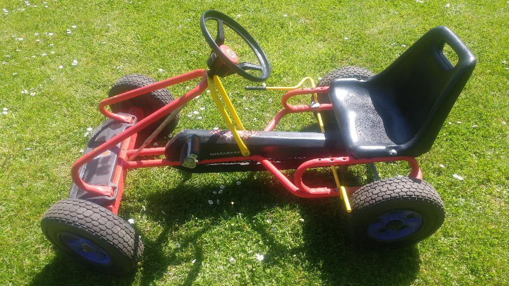 GO kart, Enlèvement, Utilisé, Puky, Roue libre automatique