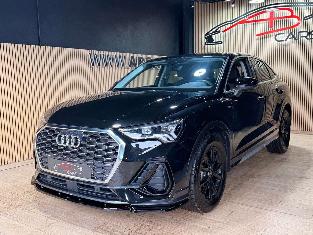 Audi Q3 Sportback 35 TFSI * S TRONIC - S LINE * 1ER PROPRIET, Cuir, Achat, 110 kW, 149 g/km