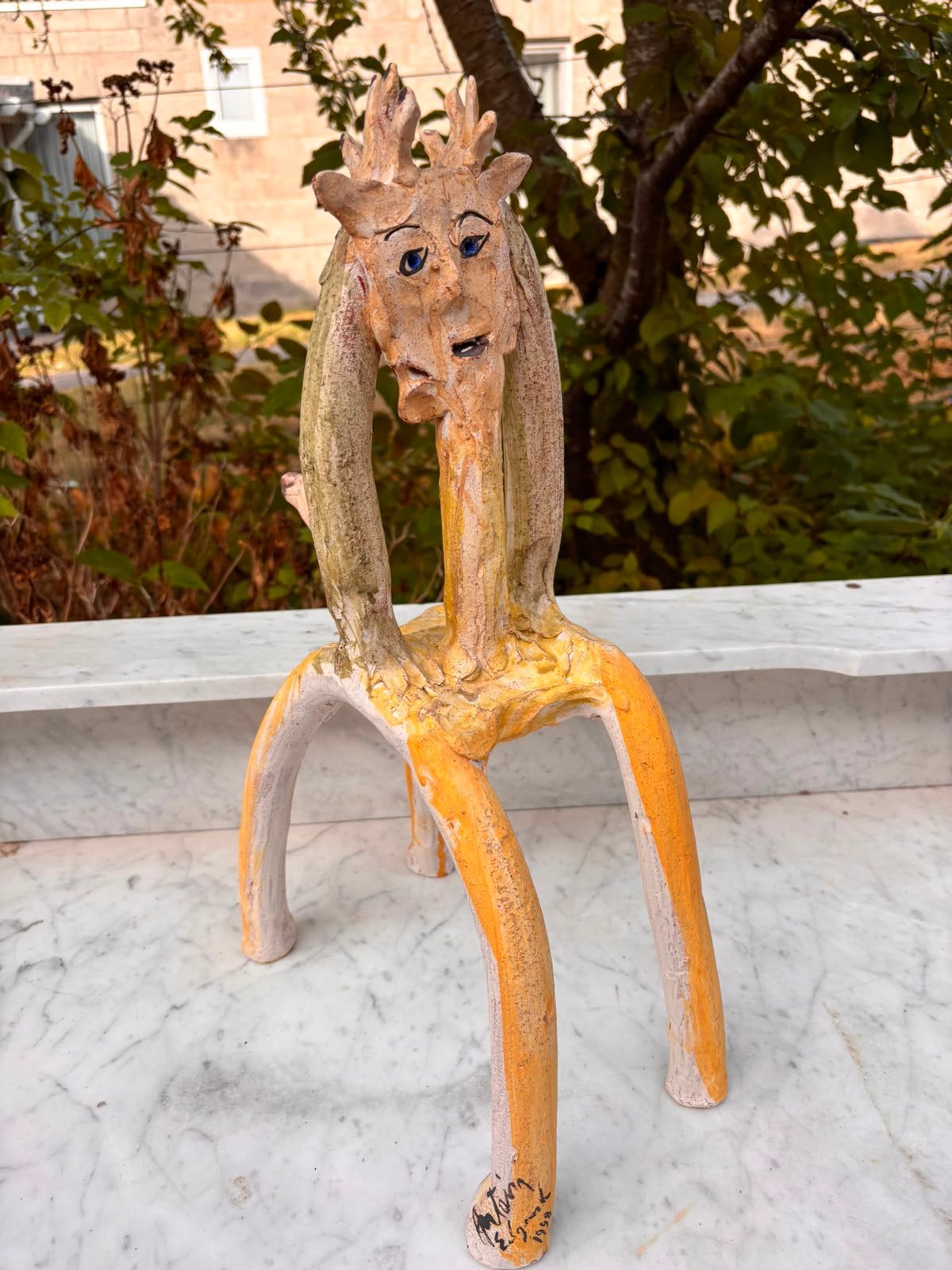 Sculpture d'Edgard Antoine, Antiquités & Art, Enlèvement