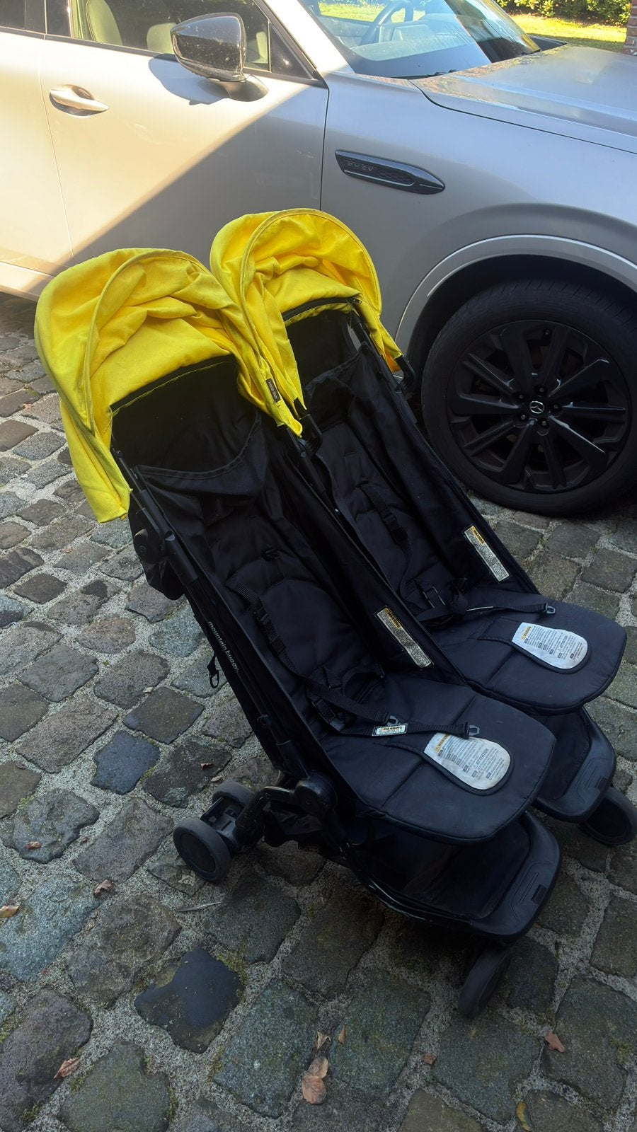 Duo kinderbuggy, Kinderen en Baby's, Ophalen, Zo goed als nieuw, Duomodel