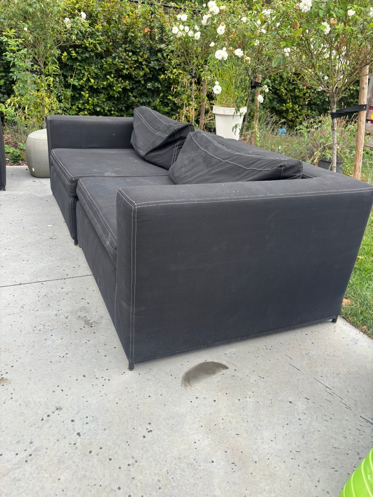 3 zits lounge buiten, Tuin en Terras, Ophalen, Gebruikt