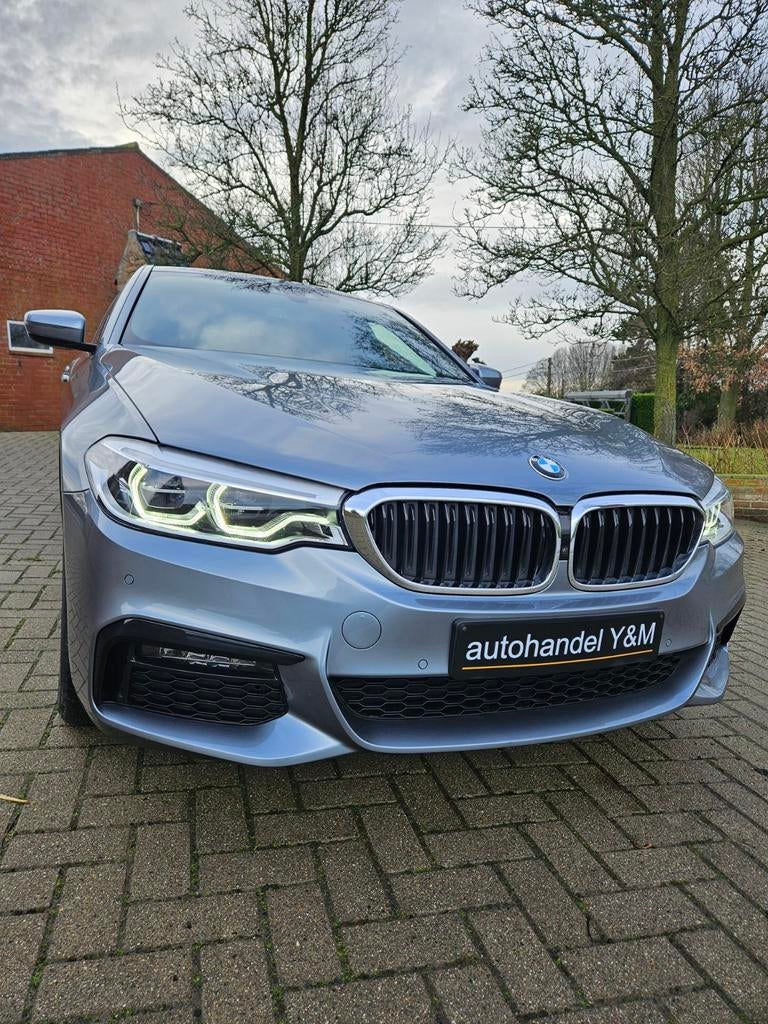 Bmw 530e M-Sport Hybride Benzine️⛽️Gekeurd Voor Verkoop, Auto's, Automaat, 4 cilinders, Startonderbreker, https://public.car-pass.be/vhr/2be2ce98-3ad0-4b3c-87b7-4369093a9fc6