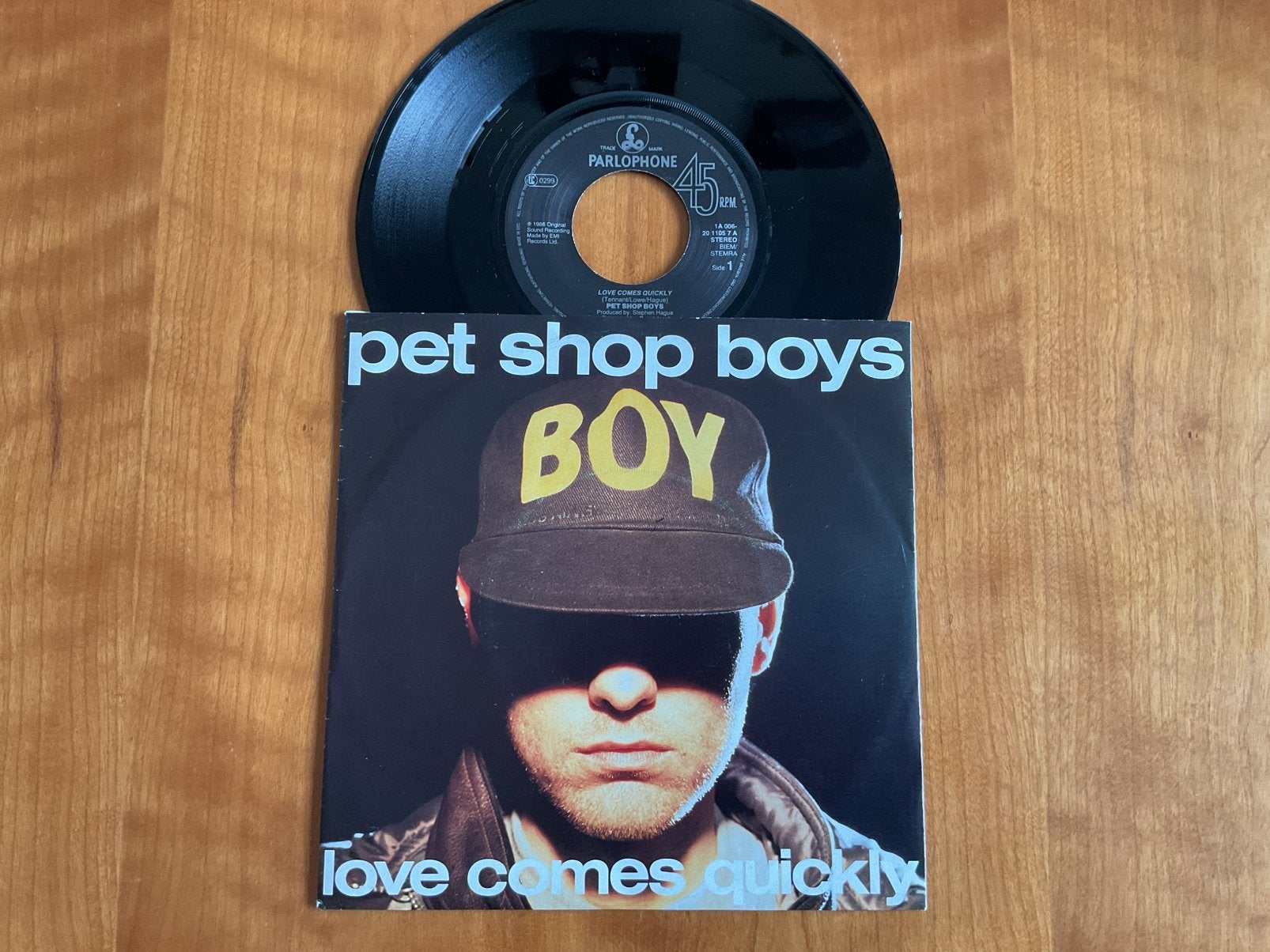Pet Shop Boys - Love comes quickly., Ophalen of Verzenden, Gebruikt