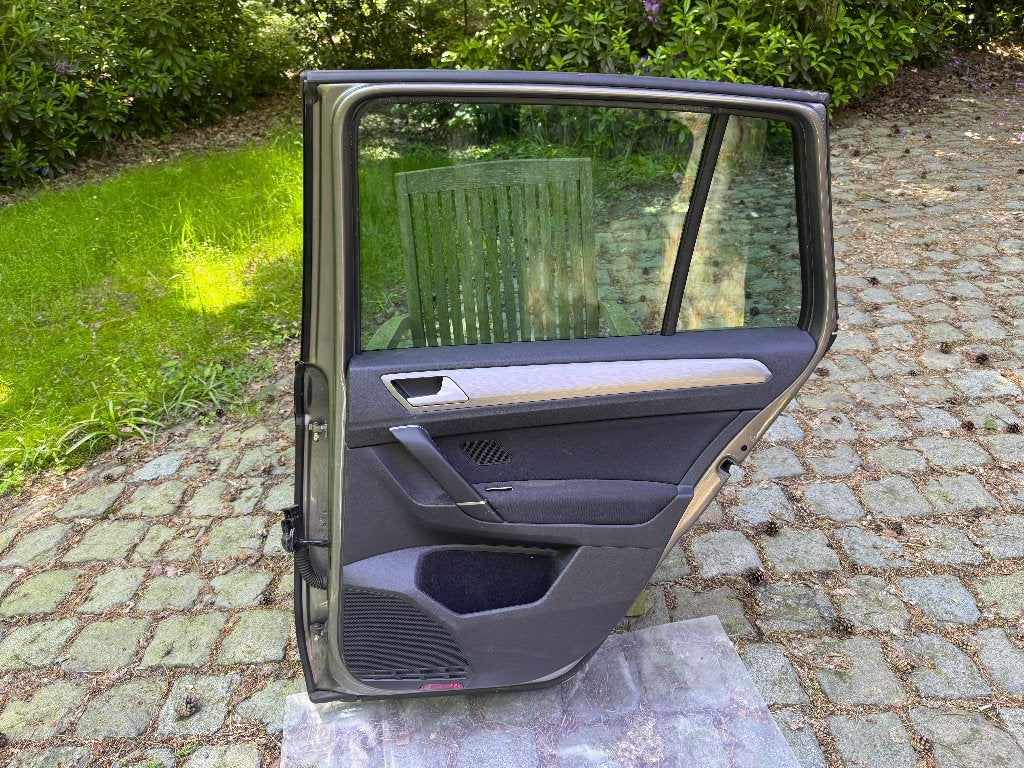 Golf Sportsvan deur portier rechts achter kleur LA7N, Arrière, Volkswagen, Enlèvement, Utilisé