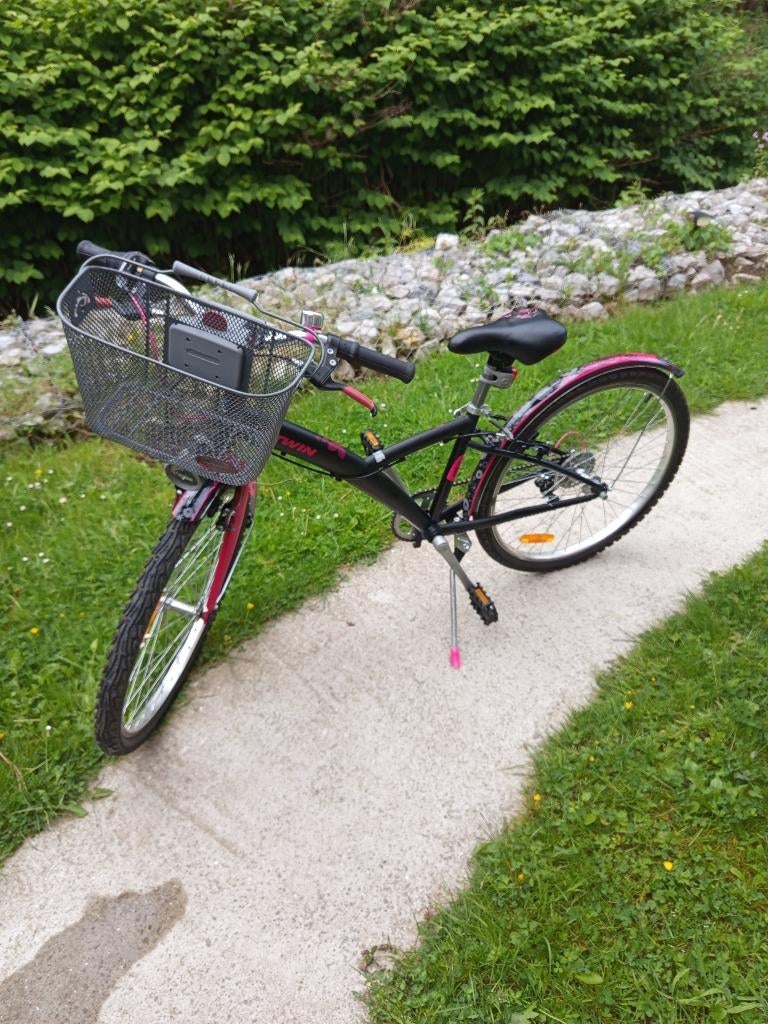Decathlon 24 inch fiets, Fietsen en Brommers, Ophalen, Gebruikt, 24 inch