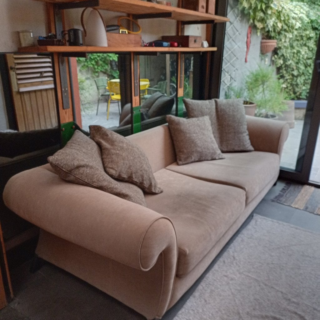 Zetel, Ophalen, Gebruikt, Driepersoons, 75 tot 100 cm