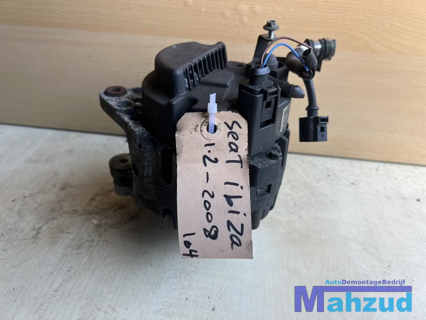 IBIZA VW POLO 6R 1.2 Dynamo 90A 03D903025J, Gebruikt, Volkswagen, Volkswagen AG, Vw@volkswagen.de